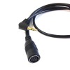 Sega 32X to Mega Drive 1 PACKAPUNCH Stereo Patch cable with female 9 pin